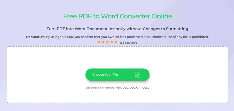 upload your pdf file