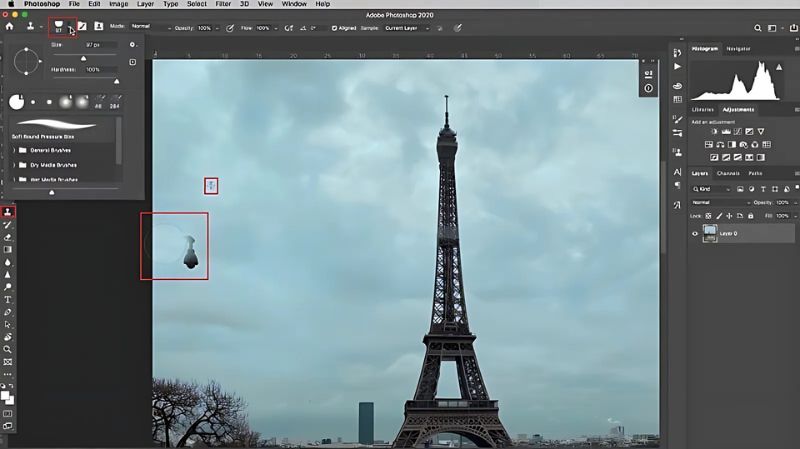 photoshop clone stamp