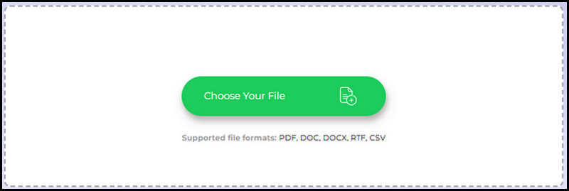 upload xlsx file
