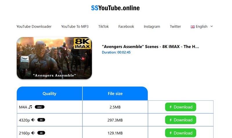 8k video downloader ssyoutube