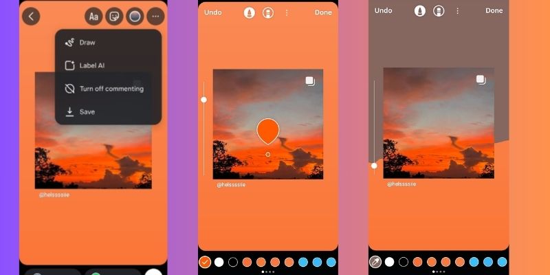 adding gradient background 