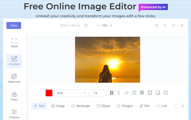 free online image editor