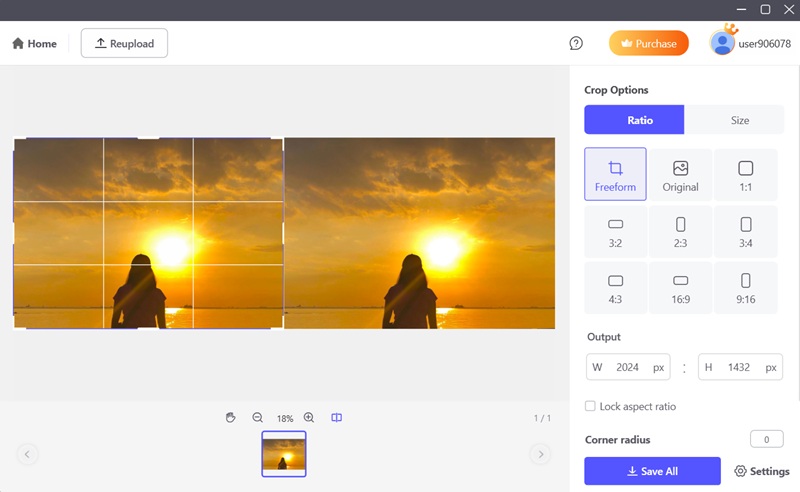 picwish interface