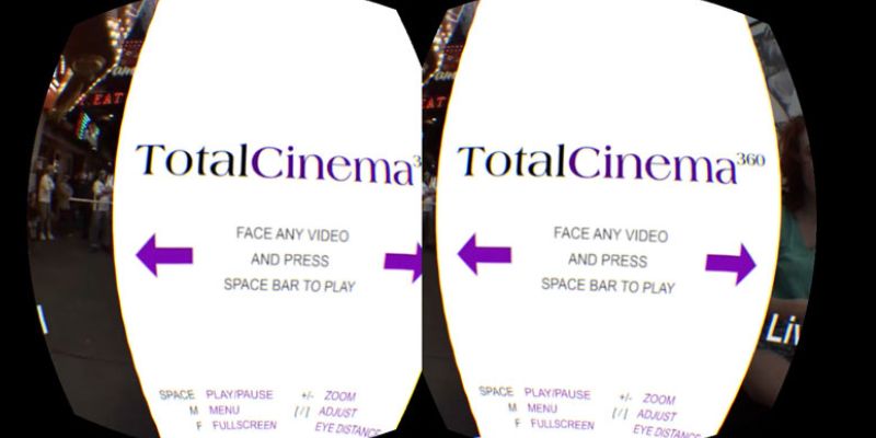 total cinema 360 oculus player