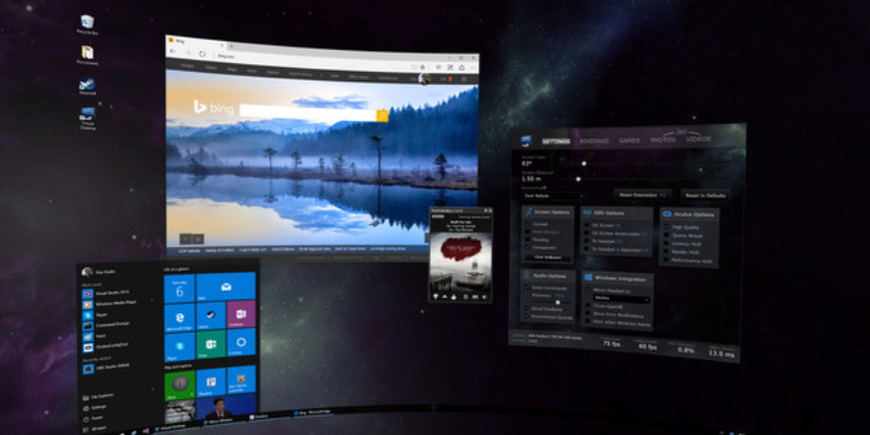 virtual desktop interface