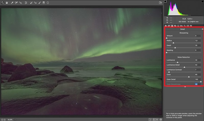 remove noise noise and improve image cleanliness