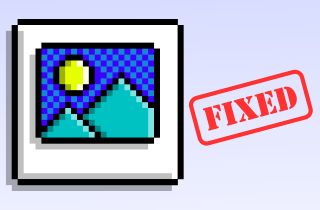 fix pixelated image