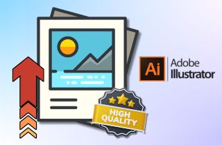 increase resolution in illustrator