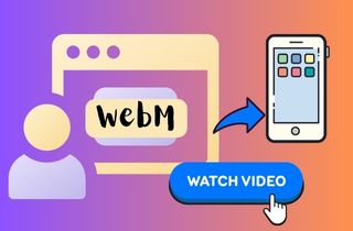 play webm on iphone