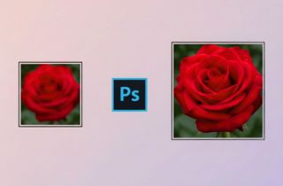 increase photo resolution in photoshop