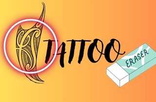 remove tattoo from photo feature
