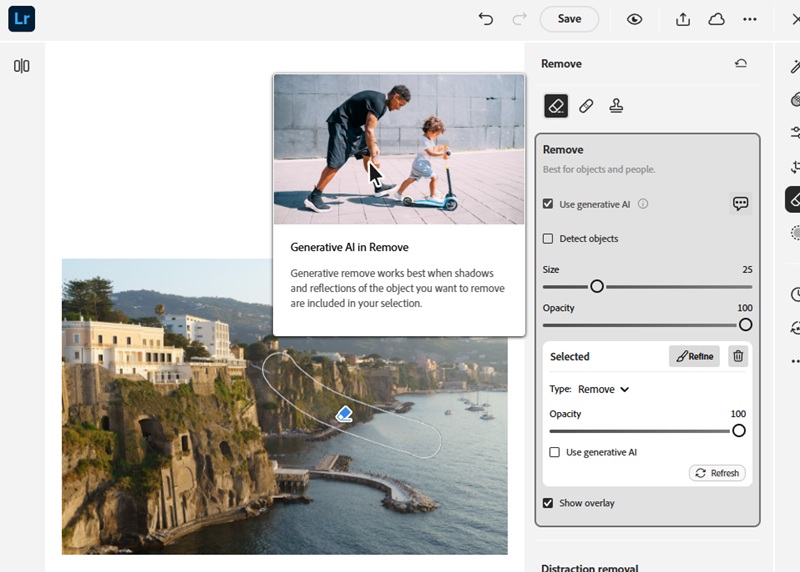 generative tool interface
