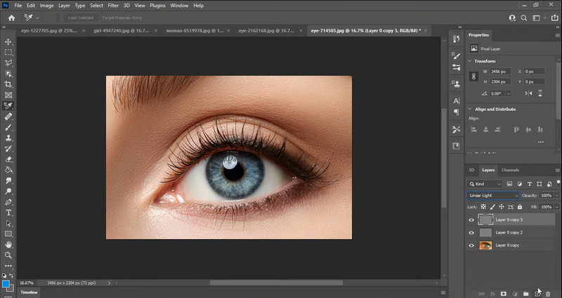 fix pixelated image in photoshop