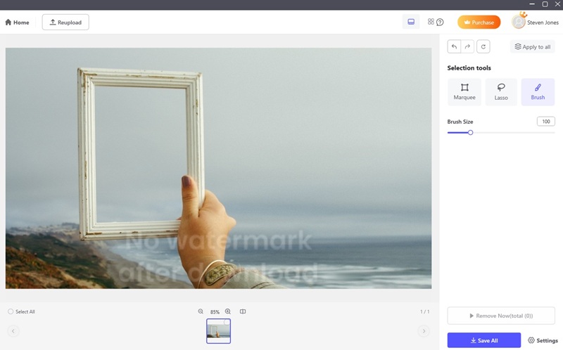 save the photo