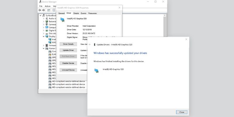 update graphic card drivers