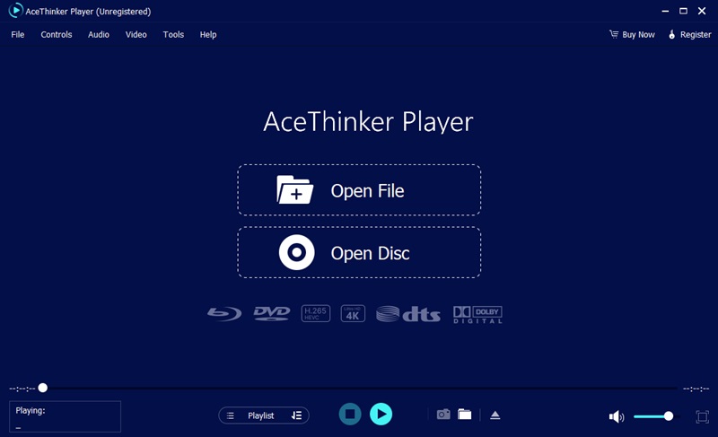 media player interface