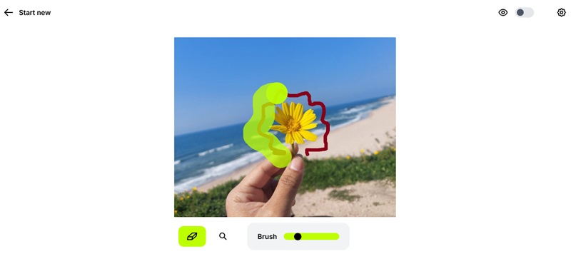 cleanup picture interface