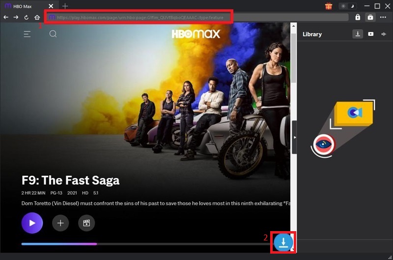browse max and find the video