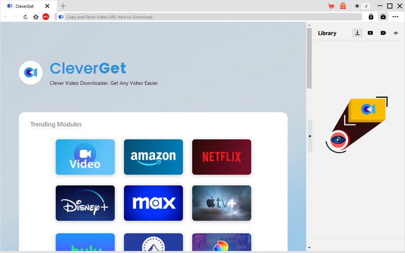 install cleverget max downloader