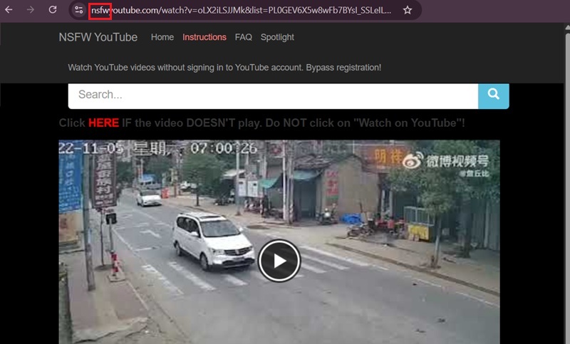 bypass youtube age restriction