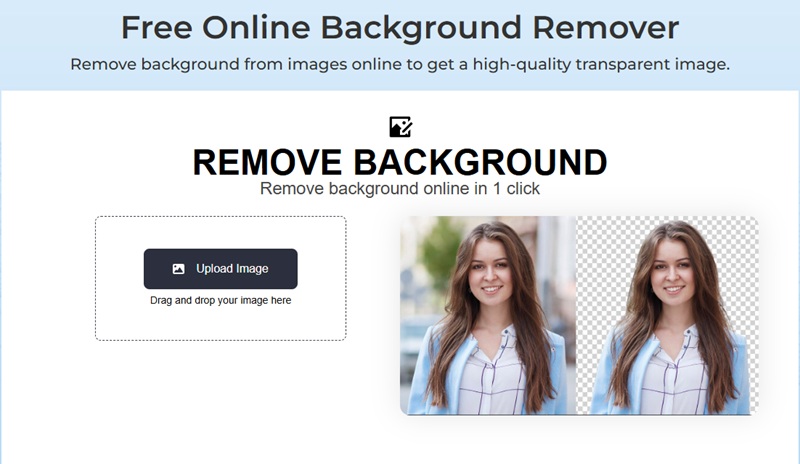 acethinker free online background remover interface