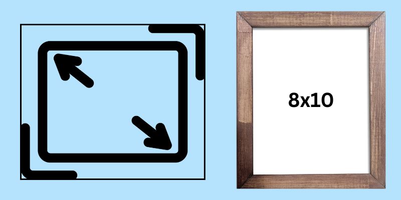 aspect ratio of 8x10