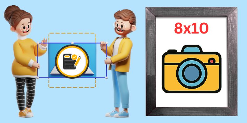 digital images of 8x10