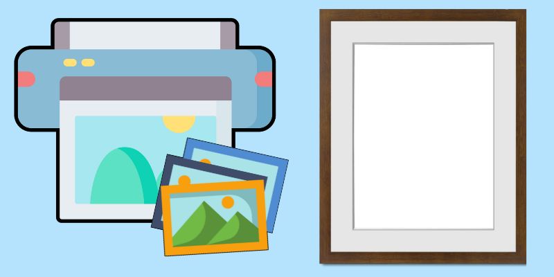 printing and framing 8x10