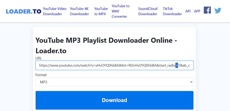 mp3ify alternative loaderto