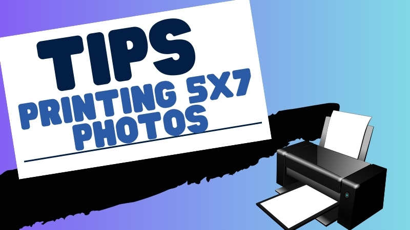 tips for 5 x 7 photo