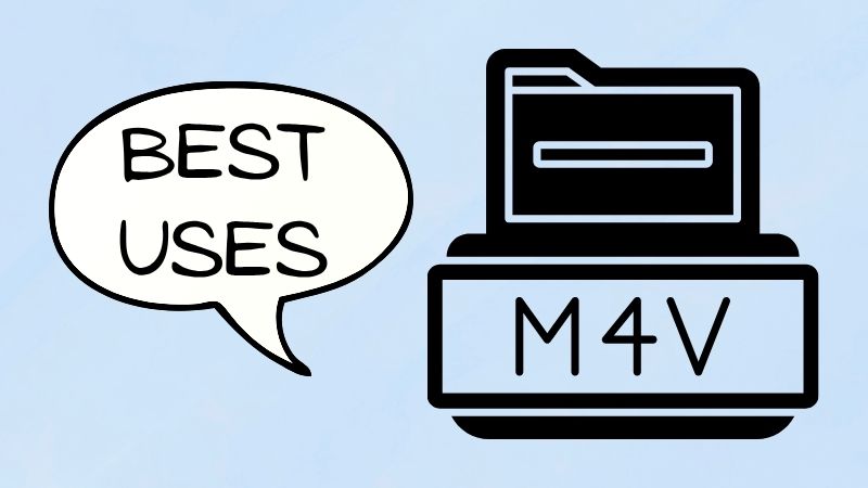 best uses of m4v