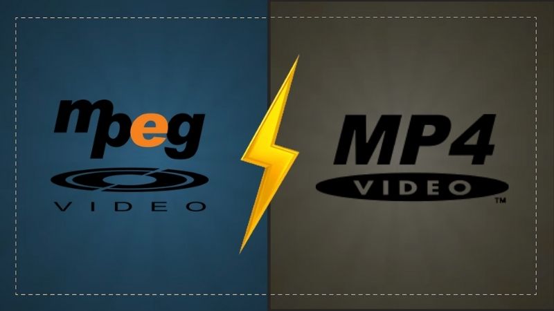 mpeg and mp4