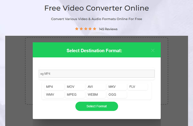 convert m4v and mp4 using online converter