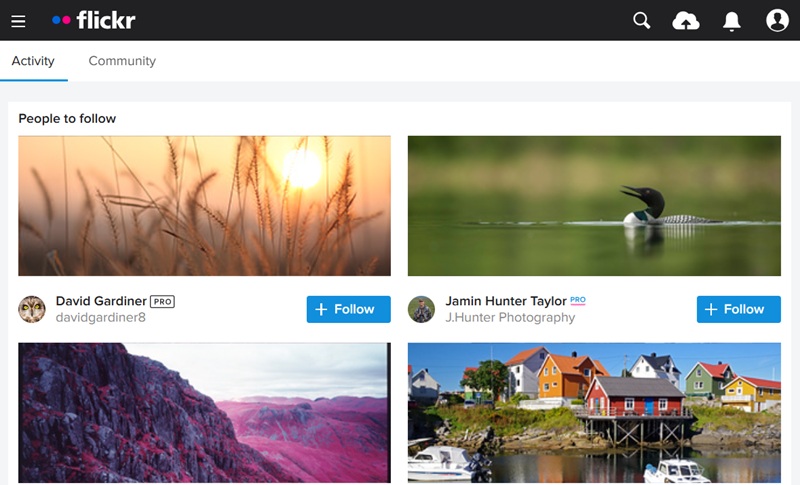 photobucket alternative flickr