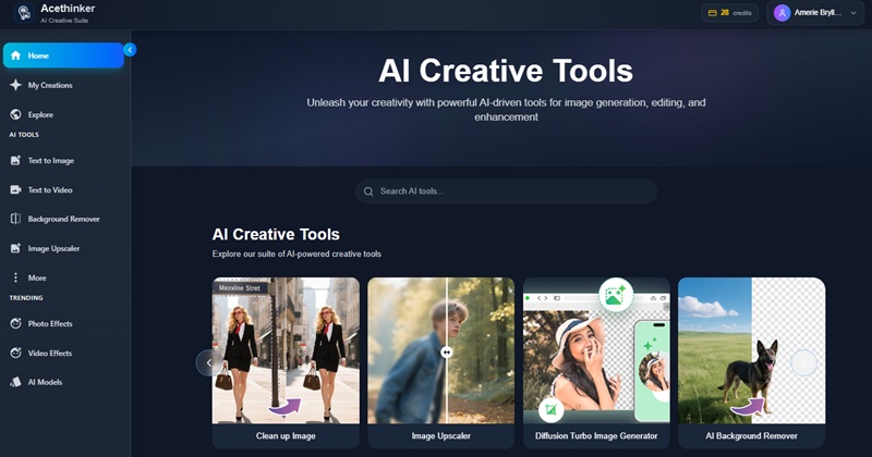acethinker ai creative tools