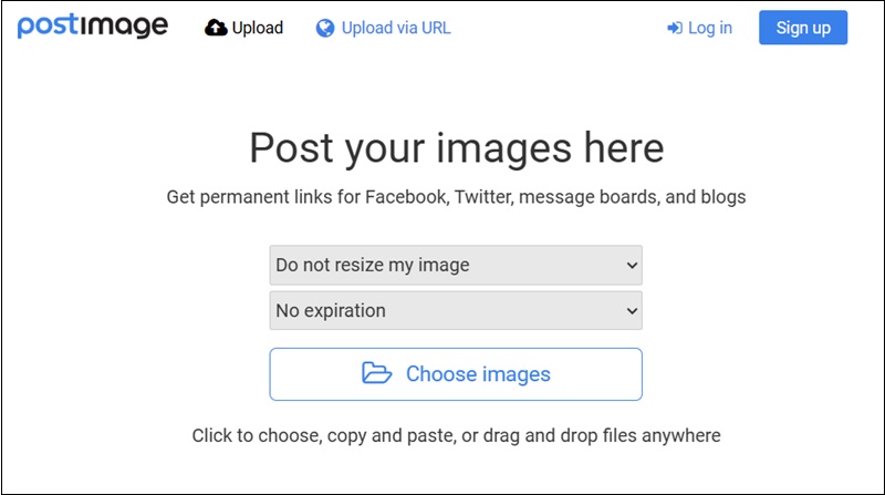 photobucket alternative postimage