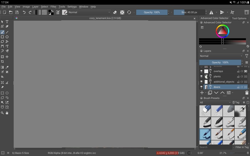 photopea alternative krita