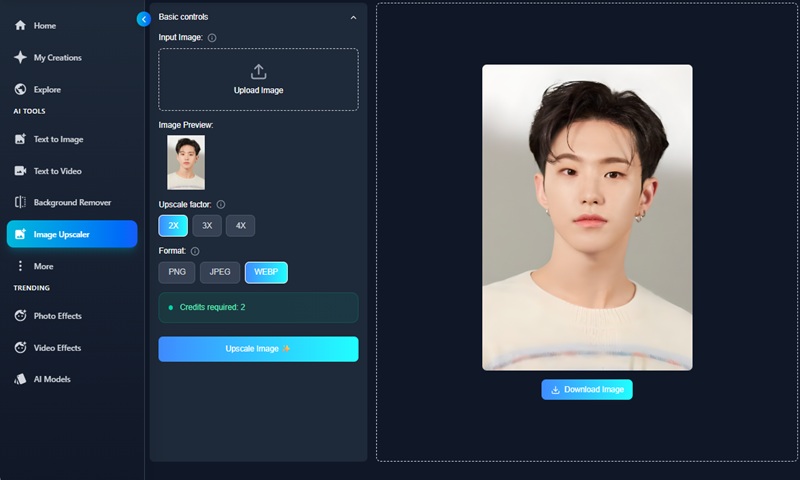 image upscaler