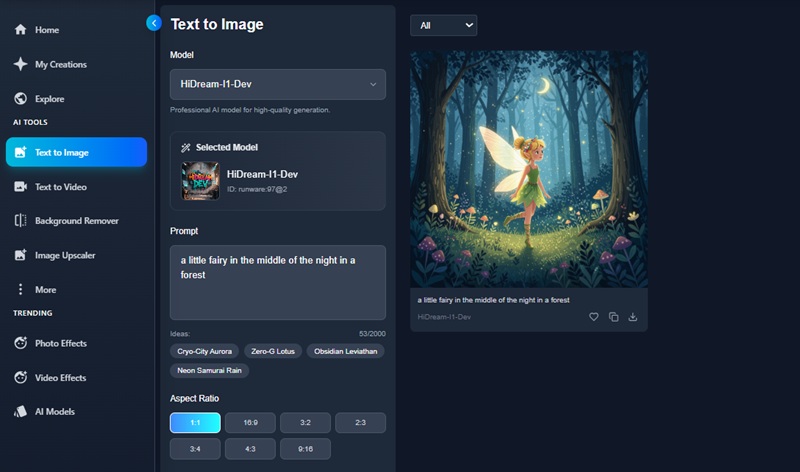text to image
