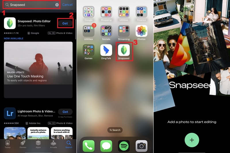 install snapseed