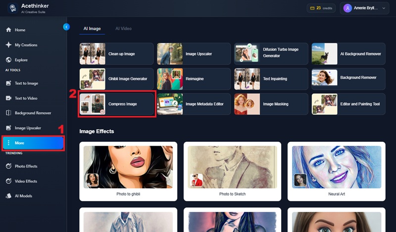 online compress image tool