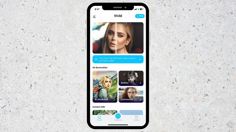 vivid remini alternative