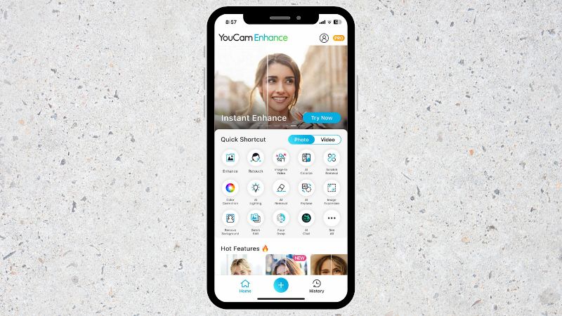 youcam enhance remini alternative