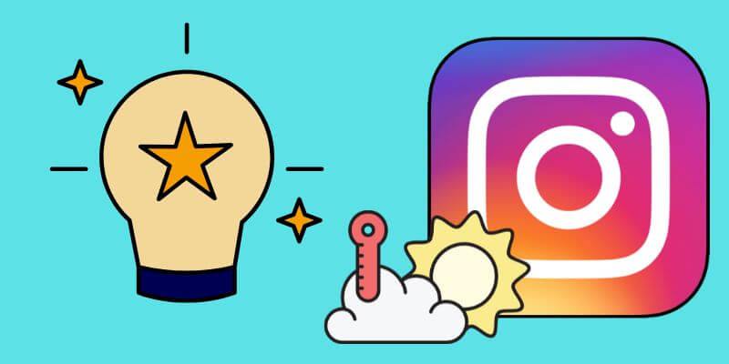 creative ways to use instagram sticker