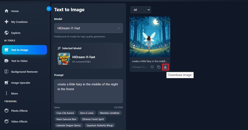 download generated anime