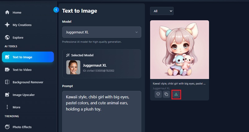 download chibi character