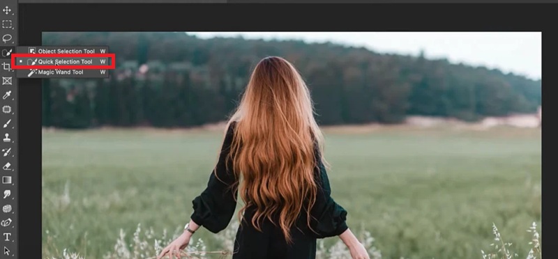 select hair refine mask