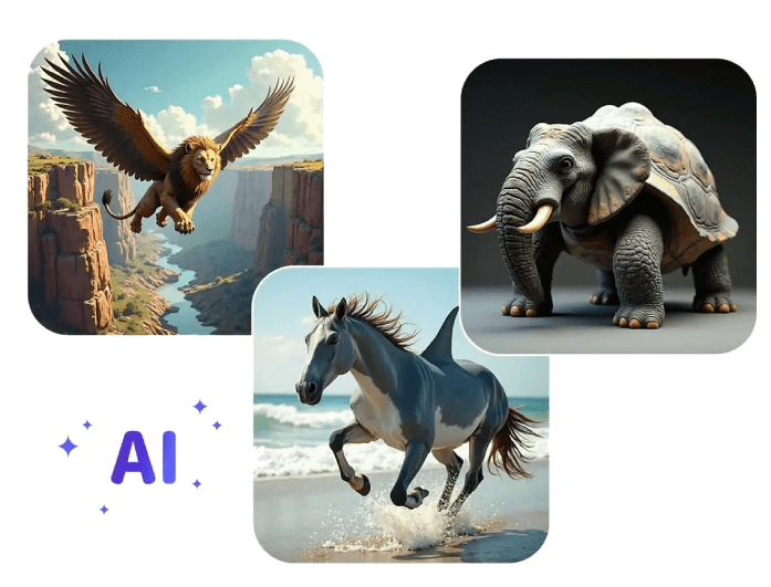 create realistic animals instantly