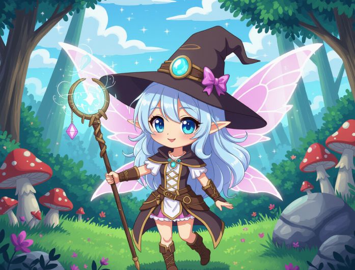 free and easy to use chibi maker