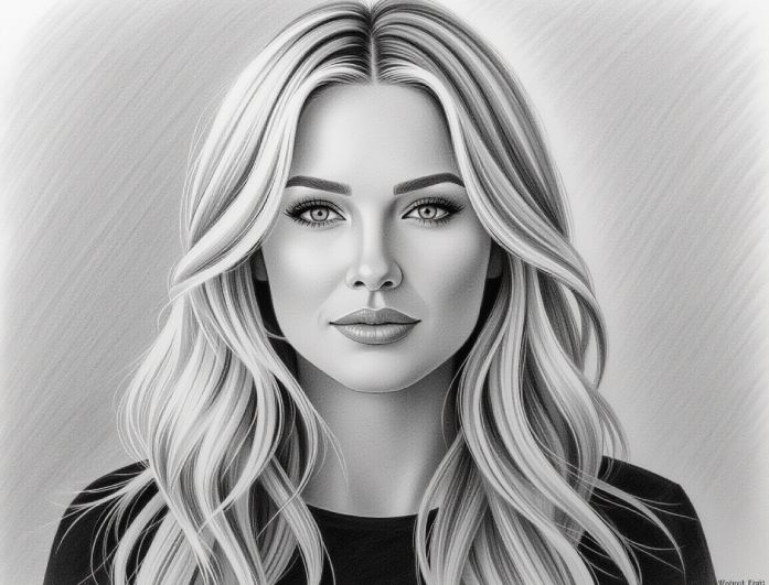 sketch character and portaits